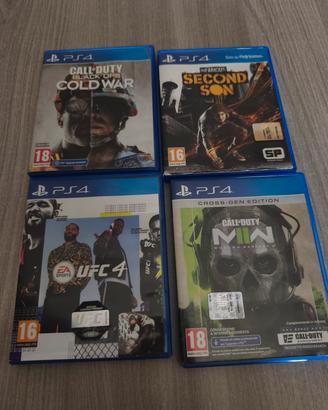 giochi play station 4