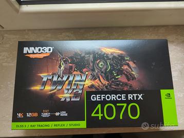 scheda video ino3d rtx 4070 12gb