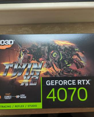 scheda video ino3d rtx 4070 12gb