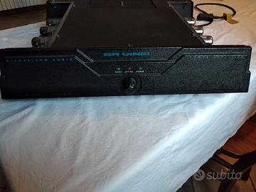 Amplificatore valvolare da Vinci