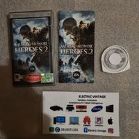 7644N-Medal Of Honor Heroes 2 Sony PSP