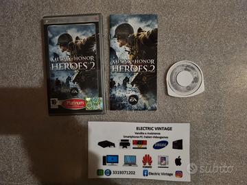 7644N-Medal Of Honor Heroes 2 Sony PSP