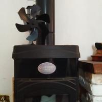 Stufa a legna Nordica super junior 5kw + ventola