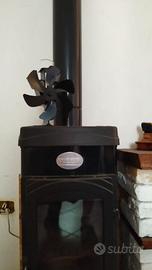 Stufa a legna Nordica super junior 5kw + ventola