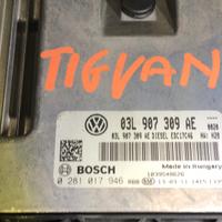 Centralina motore VW Tiguan 2.0 TDI del 2012