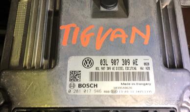 Centralina motore VW Tiguan 2.0 TDI del 2012