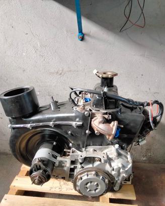 motore revisionato 