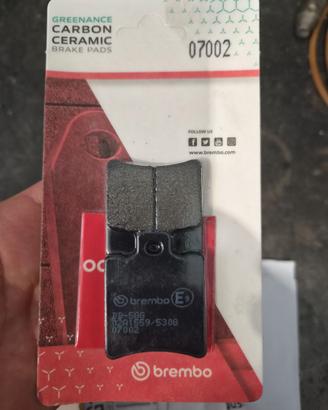 Vendi pasticche scooter brembo 2 coppie 20€