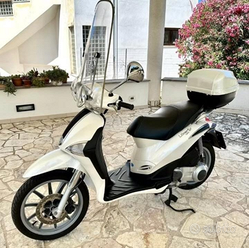Piaggio Liberty 150 usata in vendita