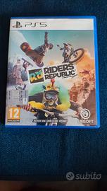 videogioco per PS5 riders republic 