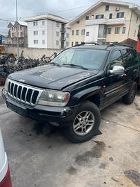 Jeep Cherokee 4 × 4 anno 2000