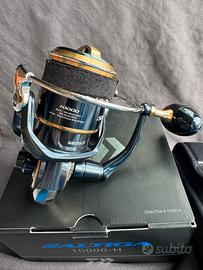 Daiwa 20 Saltiga 10000h 