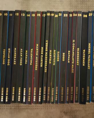 Fumetti vari in blocco
