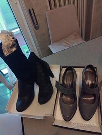 scarpe e stivaletto