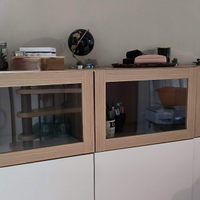 Scrivania, armadio e mobile usati (Ikea)