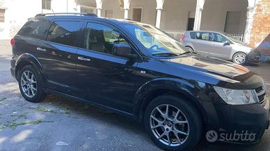 Fiat freemont 4x4 black code 170 cv 7 posti awd