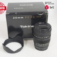 Tokina Firin 20 F2 FE MF (Sony)