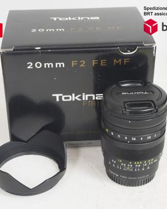 Tokina Firin 20 F2 FE MF (Sony)