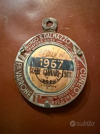 Portabollo epoca MOTO GUZZI