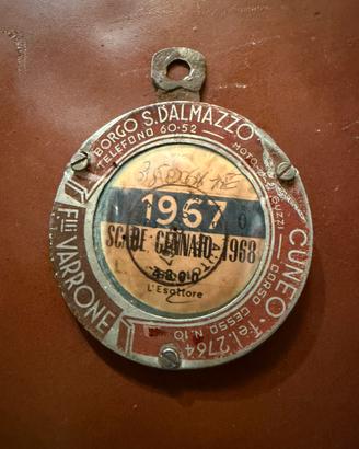 Portabollo epoca MOTO GUZZI