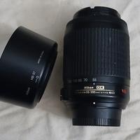 Obiettivo Nikon 55 200 