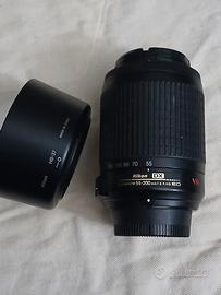 Obiettivo Nikon 55 200 