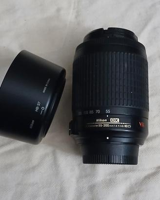 Obiettivo Nikon 55 200 