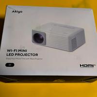 Mini led proiettore wi fi