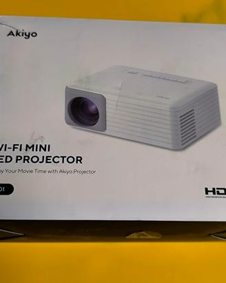 Mini led proiettore wi fi