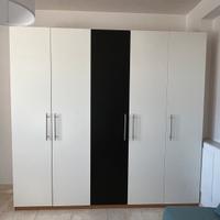 Armadio 5 ante
