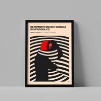 Poster a4 con cornice inclusa