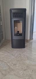 KLOVER AURA 120 AC120 STUFA PELLET CANALIZZATA