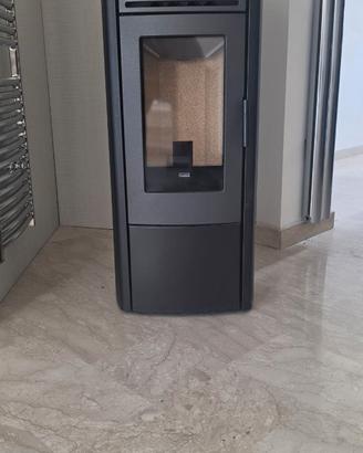KLOVER AURA 120 AC120 STUFA PELLET CANALIZZATA