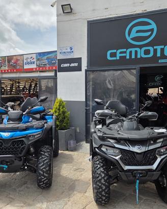 CF Moto C FORCE 625 L Touring - Full Optional