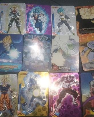 Lotto 300 Lamincards Dragon Ball Z Originali Rare/
