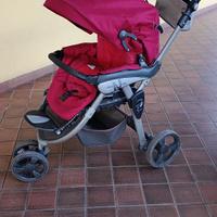 Trio Passeggino Ovetto Navicella Neonato