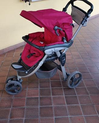 Trio Passeggino Ovetto Navicella Neonato