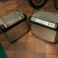 Valigie laterali bmw gs F 800 alluminio