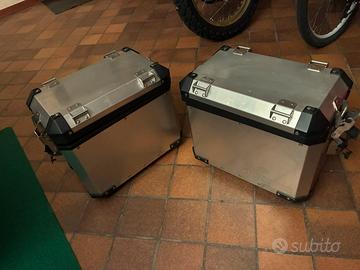 Valigie laterali bmw gs F 800 alluminio
