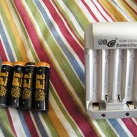 CARICABATTERIE STILO E MINISTILO RAPIDO