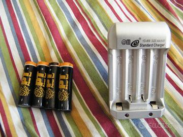 CARICABATTERIE STILO E MINISTILO RAPIDO