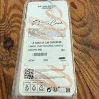 Cover per Apple 15 PRO trasparente  nuova