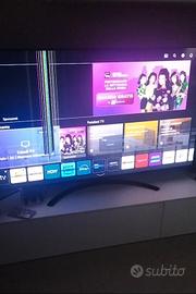 TV LG nano Cell 75 pollici 