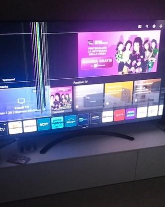 TV LG nano Cell 75 pollici 