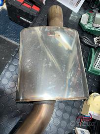 Silenziatore Milltek audi