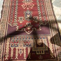 Tappeto Baluch Afgan Antico - Annodato a mano