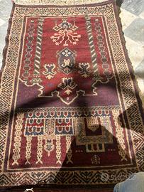 Tappeto Baluch Afgan Antico - Annodato a mano