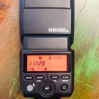 Flash Neewer NW400s per SONY