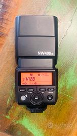 Flash Neewer NW400s per SONY