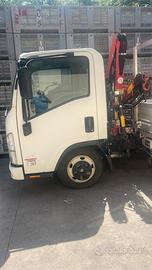 Autocarro Isuzu L35 Adaptor Usato